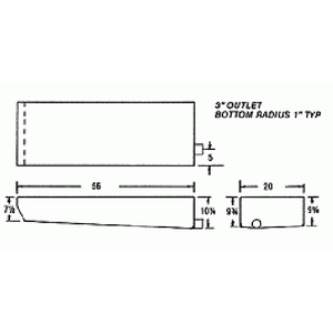 40 Gallon RV Holding Tank | R-71H