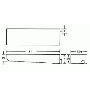 11 Gallon RV Holding Tank | R-76H