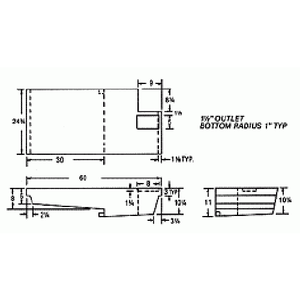 48 Gallon RV Holding Tank | R-92H