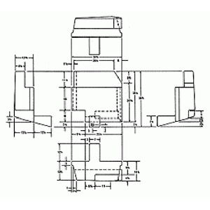 47 Gallon RV Holding Tank | R-97H