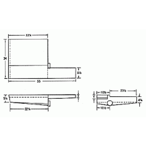 25 Gallon RV Holding Tank | R-98H