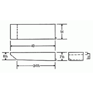 15 Gallon RV Holding Tank | R-104H
