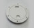 4 inch inspection plate lid white collar white lid
