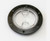8 inch inspection plate lid black collar clear lid