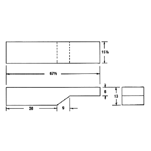 43 Gallon RV Water Tank | RV12W