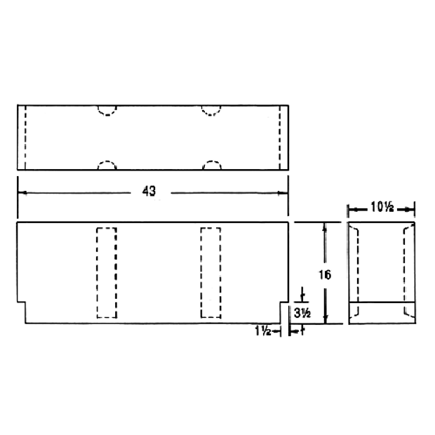 30 Gallon RV Water Tank | RV24W