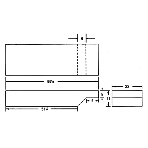 60 Gallon RV Water Tank | RV25W
