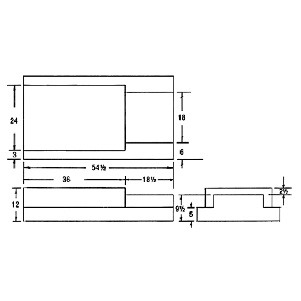 64 Gallon RV Water Tank | RV62W 64 Gallon RV Water Tank | RV62W