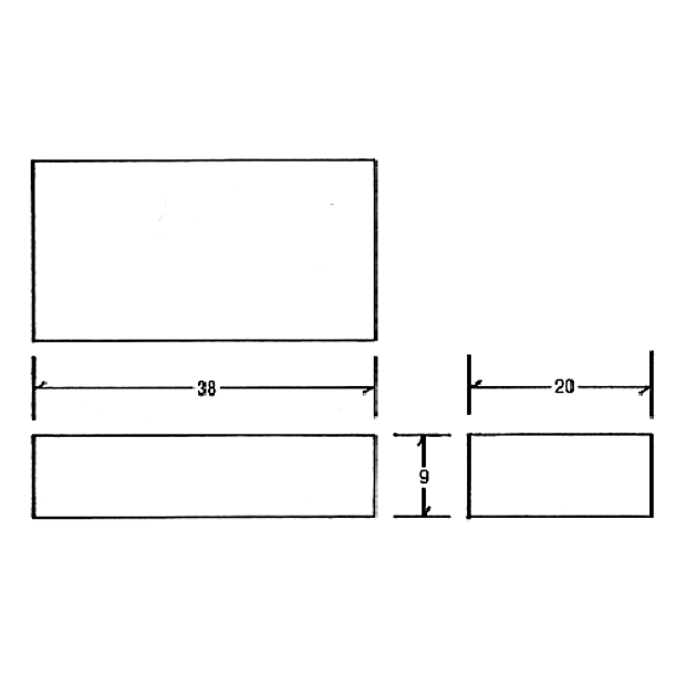 26 Gallon RV Water Tank | RV71W