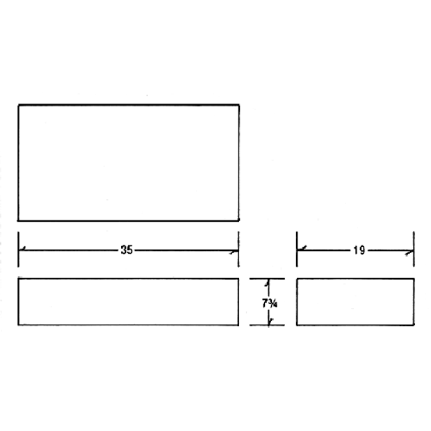 20 Gallon RV Water Tank | RV72W