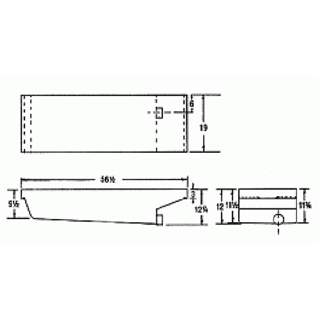 40 Gallon RV Holding Tank | R-5H