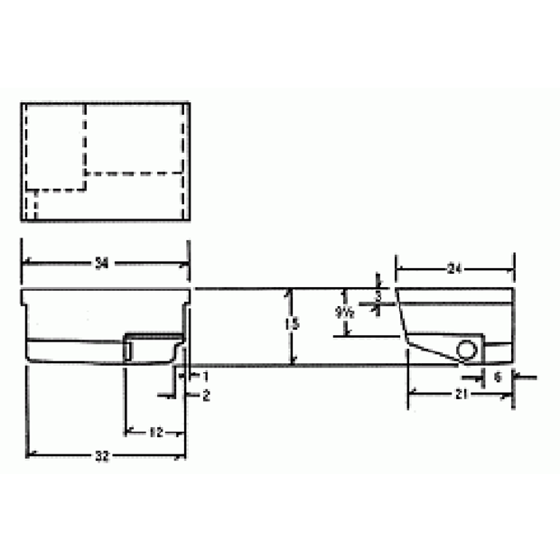 35 Gallon RV Holding Tank | R-93H