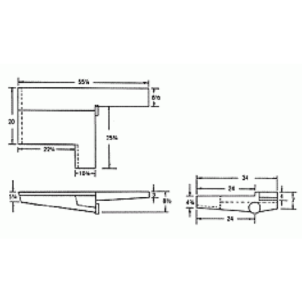 22 Gallon RV Holding Tank | R-99H