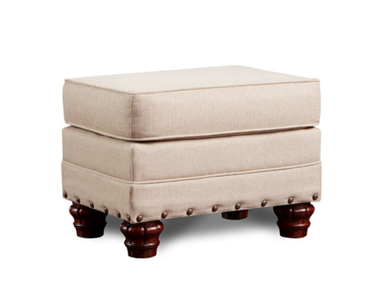 Abington Sand Ottoman