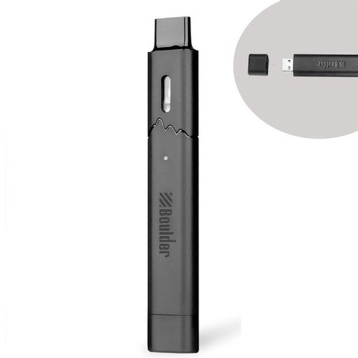 The Most Compact and Ergonomic Starter Kit for On-the-Go Vaping: Boulder Rock 360mAh The Most Compact and Ergonomic Starter Kit for On-the-Go Vaping: Boulder Rock 360mAh
