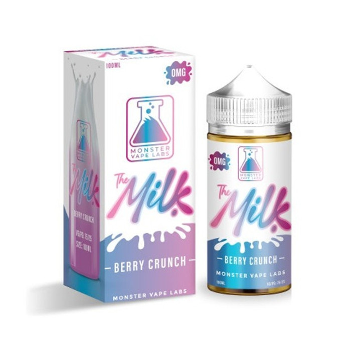 A Delicious and Mellow E-Liquid: The Milk - Berry Crunch A Delicious and Mellow E-Liquid: The Milk - Berry Crunch