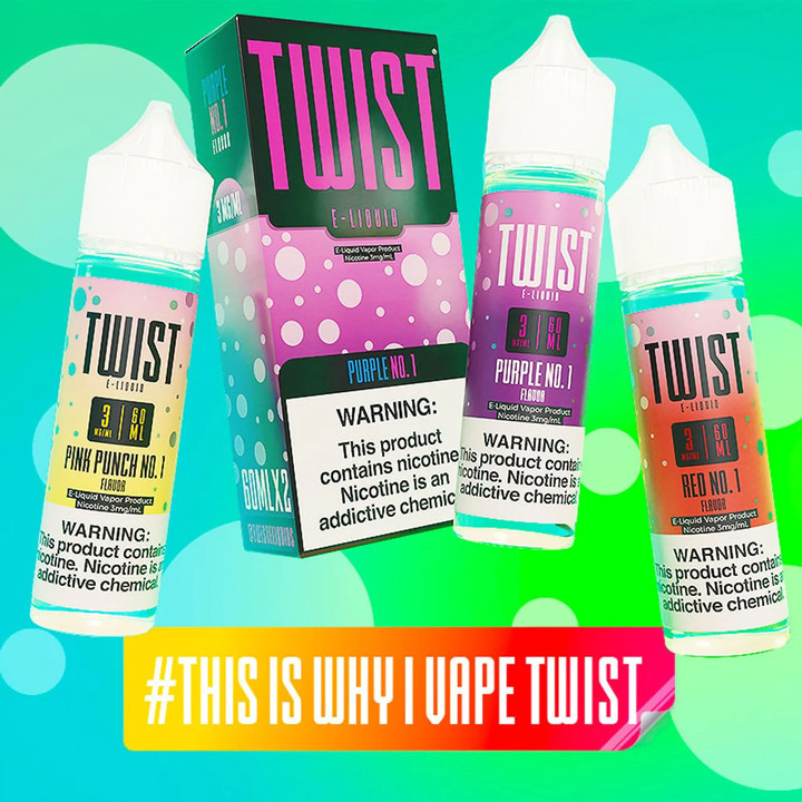 Twist E-Liquid and Its Flavors Twist E-Liquid and Its Flavors
