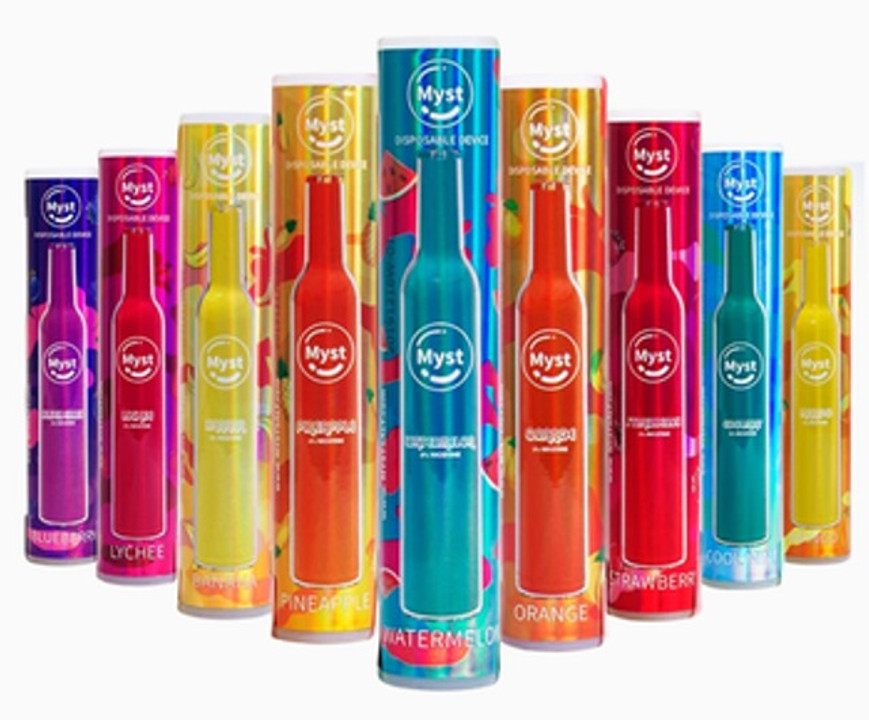 Myst Disposable: The New Vape in Town Myst Disposable: The New Vape in Town