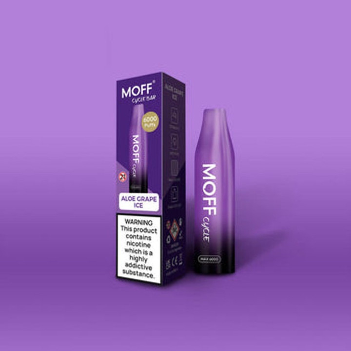 MOFF CYCLE BAR Disposable: Add a new disposable vape to your collection MOFF CYCLE BAR Disposable: Add a new disposable vape to your collection