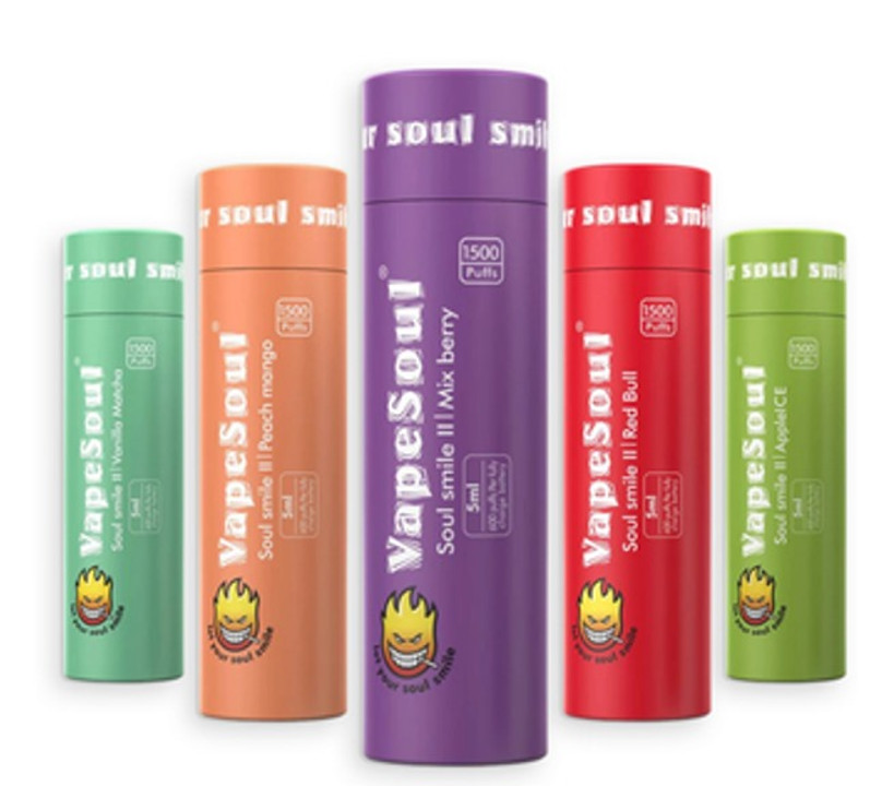 VapeSoul Soul Smile: A Game-Changer in the Vaping Industry VapeSoul Soul Smile: A Game-Changer in the Vaping Industry