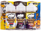 Cookie King E-Liquid By DripMore 100ML - Rich and Creamy Dessert |ValgousUSA #1 ONLINE VAPE SHOP