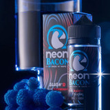 Wick-N-Vape Neon Bacon E-Liquid - 100ML  | ValgousUSA #1 ONLINE VAPE SHOP