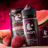 Wick-N-Vape Neon Bacon E-Liquid - 100ML  | ValgousUSA #1 ONLINE VAPE SHOP