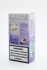 LUFFBAR Bubble 6000 Puffs Disposable Vape 10ml