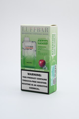 LUFFBAR Bubble 6000 Puffs Disposable Vape 10ml