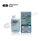 LUFFBAR Bubble 6000 Puffs Disposable Vape 10ml