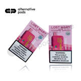Lost Mary OS5000 by EB Design Disposable Pod Vape Pen | ValgousUSA #1 ONLINE VAPE SHOP
