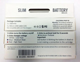 Slim Rechargeable Battery For Concentrates Thick Oils By S6xth Sense