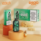 Yibla Kangvape 5% Nic Rechargeable Disposable 6500 Puffs 18ml | ValgousUSA #1 ONLINE VAPE SHOP