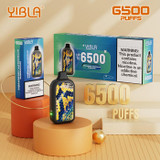 Yibla Kangvape 5% Nic Rechargeable Disposable 6500 Puffs 18ml | ValgousUSA #1 ONLINE VAPE SHOP