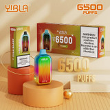 Yibla Kangvape 5% Nic Rechargeable Disposable 6500 Puffs 18ml | ValgousUSA #1 ONLINE VAPE SHOP