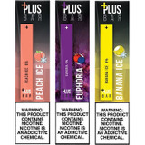 Plus Bar Disposable Nicotine Vape Juice - 300 puffs | ValgousUSA #1 ONLINE VAPE SHOP