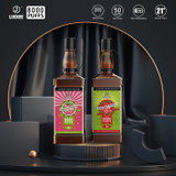 LUCKEE - Vape Daniel Bottle Shape 20ML With 8000 Puffs  | ValgousUSA #1 ONLINE VAPE SHOP