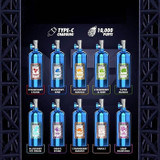 Experience Extended Vaping with Nozzz 10,000 Puffs Rechargeable|ValgousUSA #1 ONLINE VAPE SHOP