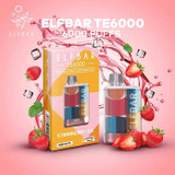 EBDesign TE6000 DISPOSABLE VAPE JUICE 50MG SALT NICOTINE |ValgousUSA #1 ONLINE VAPE SHOP