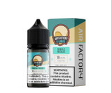 AIR FACTORY Salts Nicotine Vape Juice Salt E-Liquid 30ML | ValgousUSA #1 ONLINE VAPE SHOP