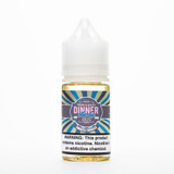 Tobacco Nicotine Salt Vape Juice E-Liquid by Dinner Lady 30ML | ValgousUSA #1 ONLINE VAPE SHOP