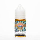Tobacco Nicotine Salt Vape Juice E-Liquid by Dinner Lady 30ML | ValgousUSA #1 ONLINE VAPE SHOP