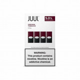 Authentic J pods 4ct Tobacco and Menthol Nicotine Salt Pods|ValgousUSA #1 ONLINE VAPE SHOP