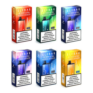 EBDesign BC5000 ULTRA Disposable Vape 650mAh 13ML 5%