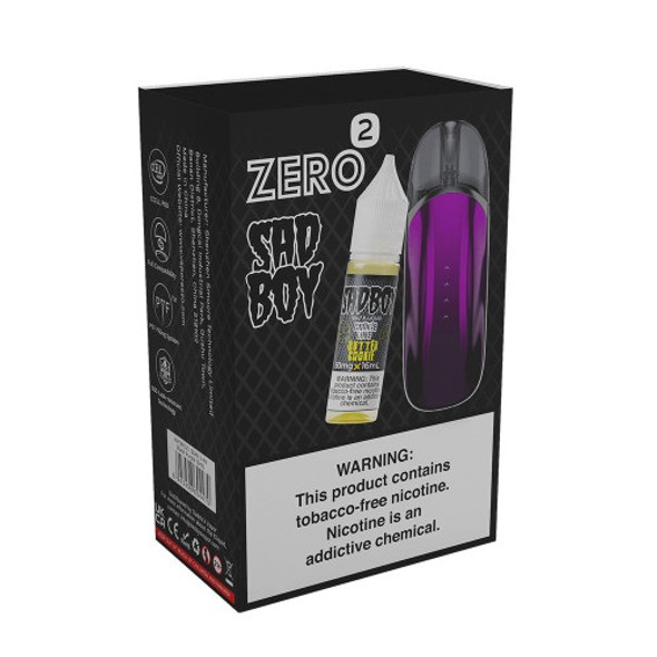 Vaporesso Zero 2 800mAh 2 x 3ML Pods & 16ML Nicotine E-Liquid| ValgousUSA #1 ONLINE VAPE SHOP