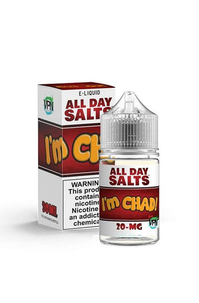 All  Day Salts Nicotine Salt E-Liquid By VPN Liquids 30ML| ValgousUSA #1 ONLINE VAPE SHOP