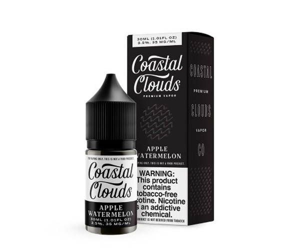 Coastal Clouds Premium Vapor Synthetic Nicotine Salt E-Liquid 30ML|ValgousUSA #1 ONLINE VAPE SHOP