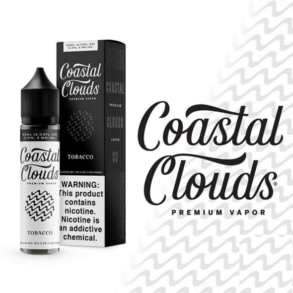 Vaping Experience with Coastal Clouds Premium Vapor E-Liquid 60ML|ValgousUSA #1 ONLINE VAPE SHOP