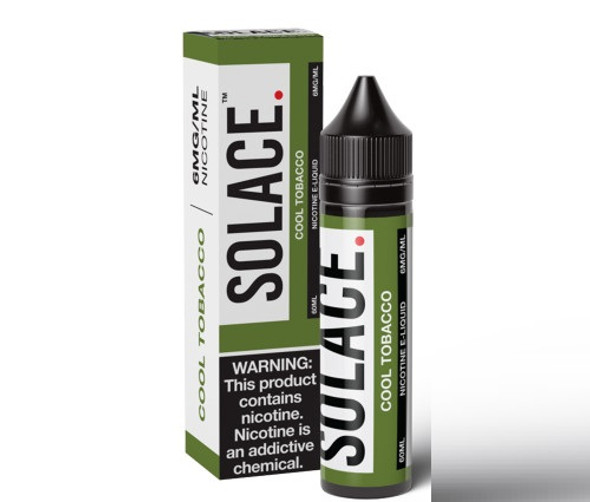 Solace Vapor Nicotine vape juice E-Liquid 60ML | ValgousUSA #1 ONLINE VAPE SHOP