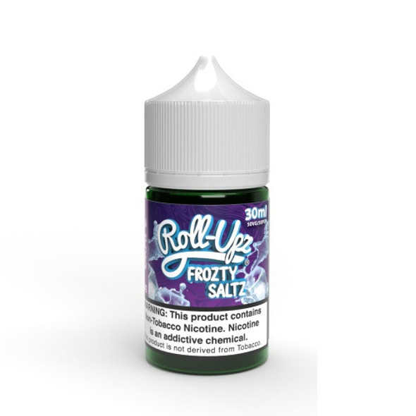 Roll Upz Frozty Saltz Synthetic Nicotine Salt E-Liquid 30ML | ValgousUSA #1 ONLINE VAPE SHOP
